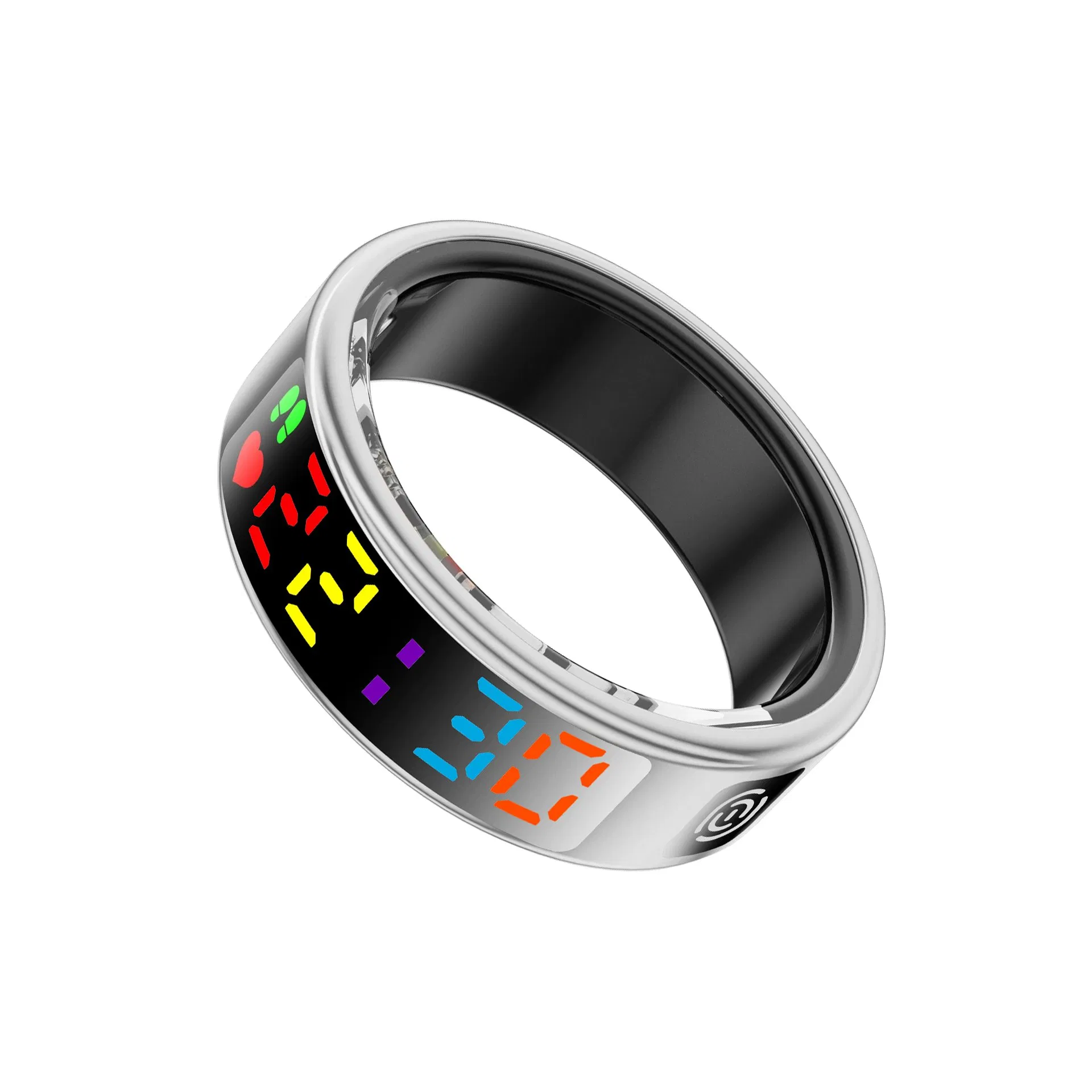 3.4G Ultra-Light Smart Ring RS01z Sleep/Heart Rate Monitor, 5 Sports, Remote Photo Function