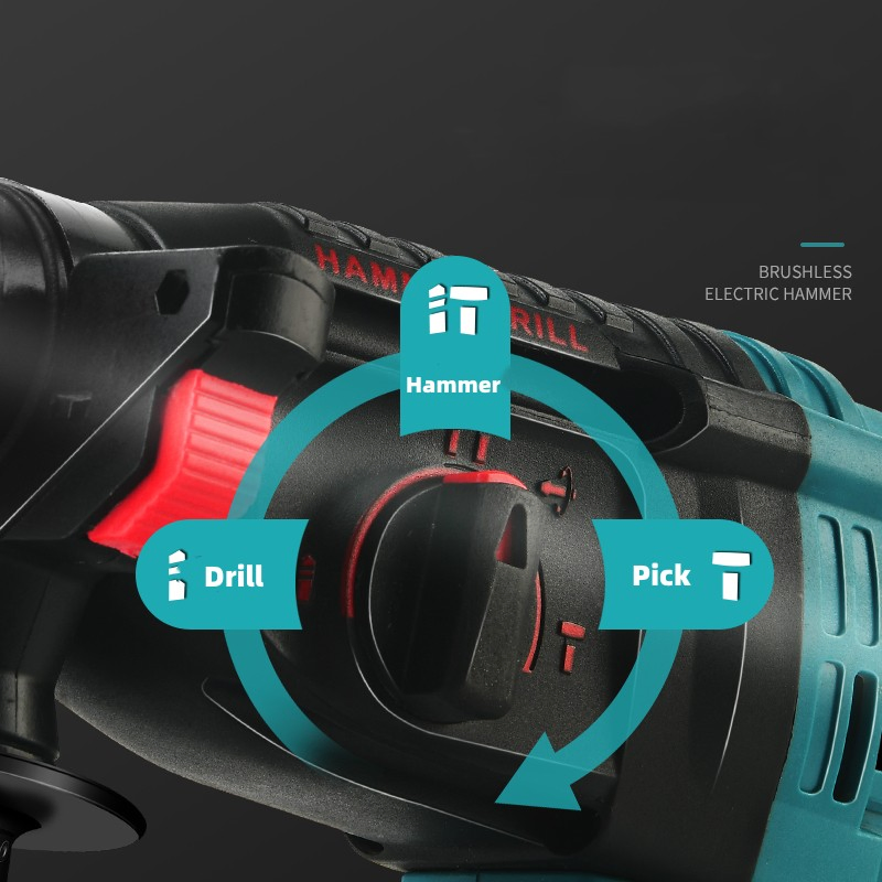 Factory OEM Brand Wholesale 18V 20V Li-ion Impact Driver Cordless Impact Drill with Hammer Function