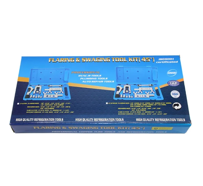 Набор для резки и развальцовки труб холодильного оборудования
