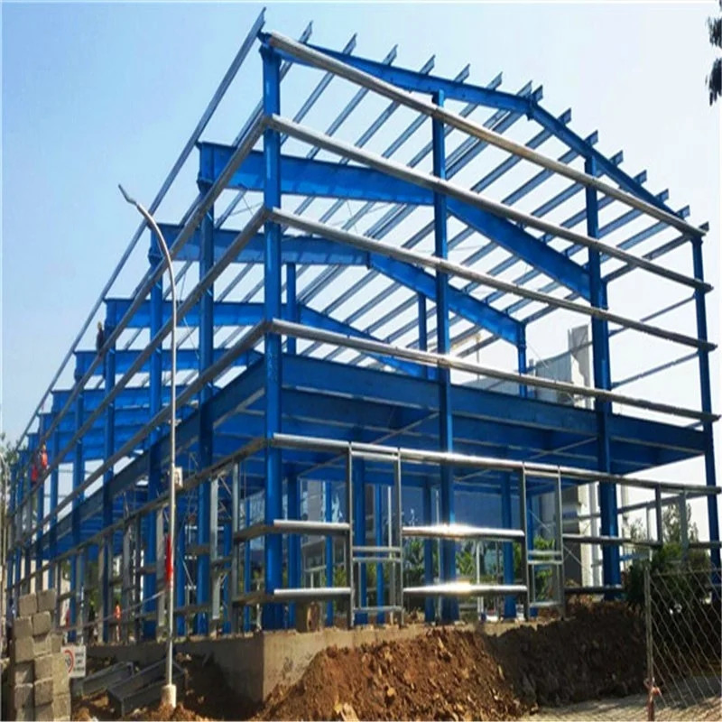 Q235 Factory Pre-Engineered Buildings /Steel Structure Godown Steel Structure Building