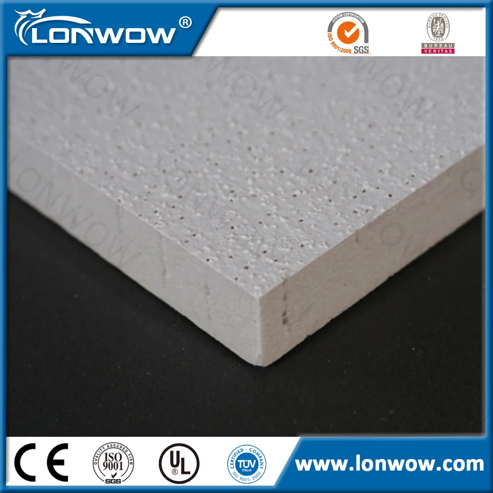 4X8 Acoustic Mineral Fibre Ceiling Tiles Panels