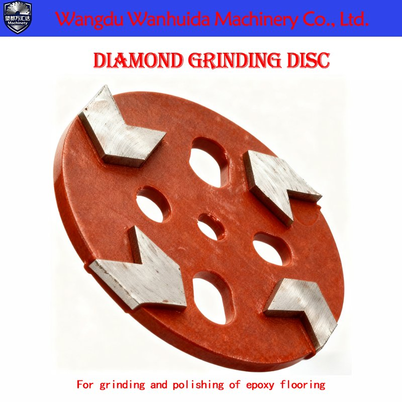 Алмазный шлифовальный диск 100мм для бетона и эпоксидки