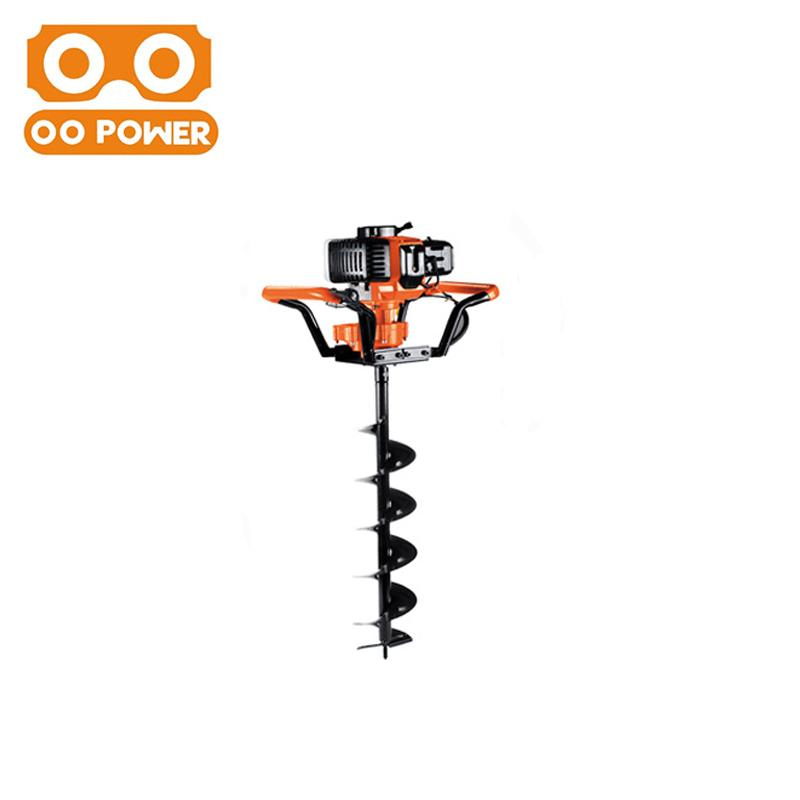 Good Selling 52cc Hand Earth Augers for Earth Drilling