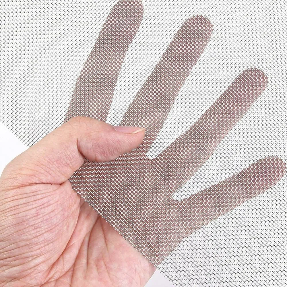 Сетка тканая циркониевая огнеупорная 100-325 Mesh