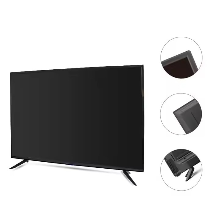 Smart Tvs Television Accept Custom LCD LED 32 43 50 55 Inch HD 2K 4K Smart Android Smart TV