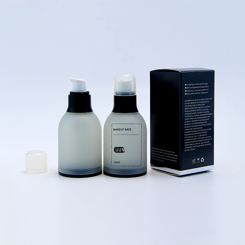 Wholesale Cosmetics Illuminating Face Primer Hydrating Lightweight Natural Makeup Face Base Primer