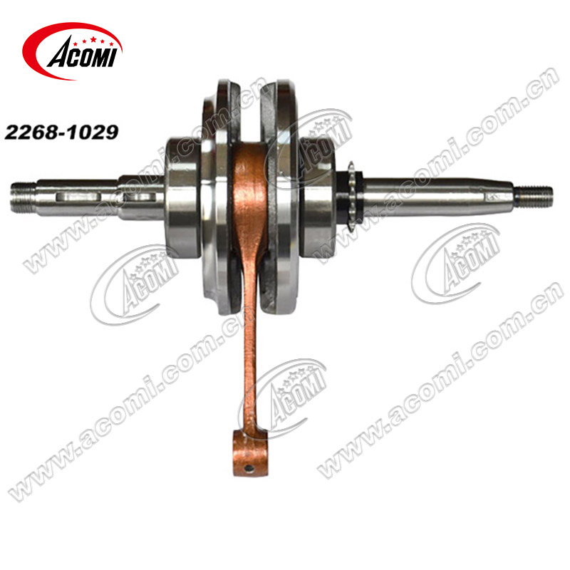 Коленчатый вал и шатун для мотоцикла Bajaj Boxer CT100