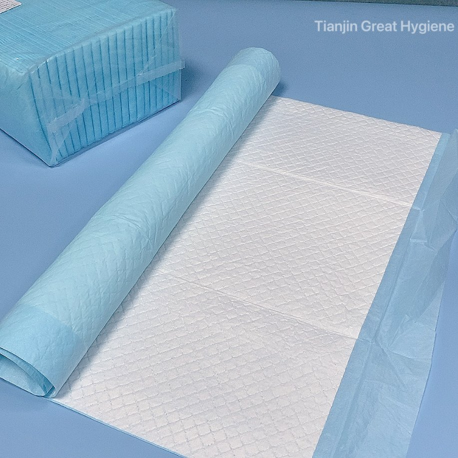 Absorbent Underpad Wholesale Hospital Incontinence Pad Disposable Underpad