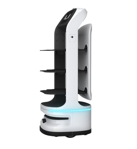 Simple Setup Autonomous Service Robot SLAM Navigation Robot for Indoor Logistics