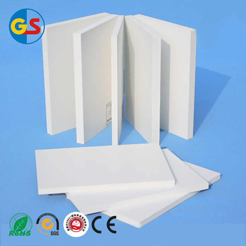 Factory Products/Suppliers. 1220X2440mm, 2050X3050mm White PVC Foam Board PVC Plastic Foam Sheet