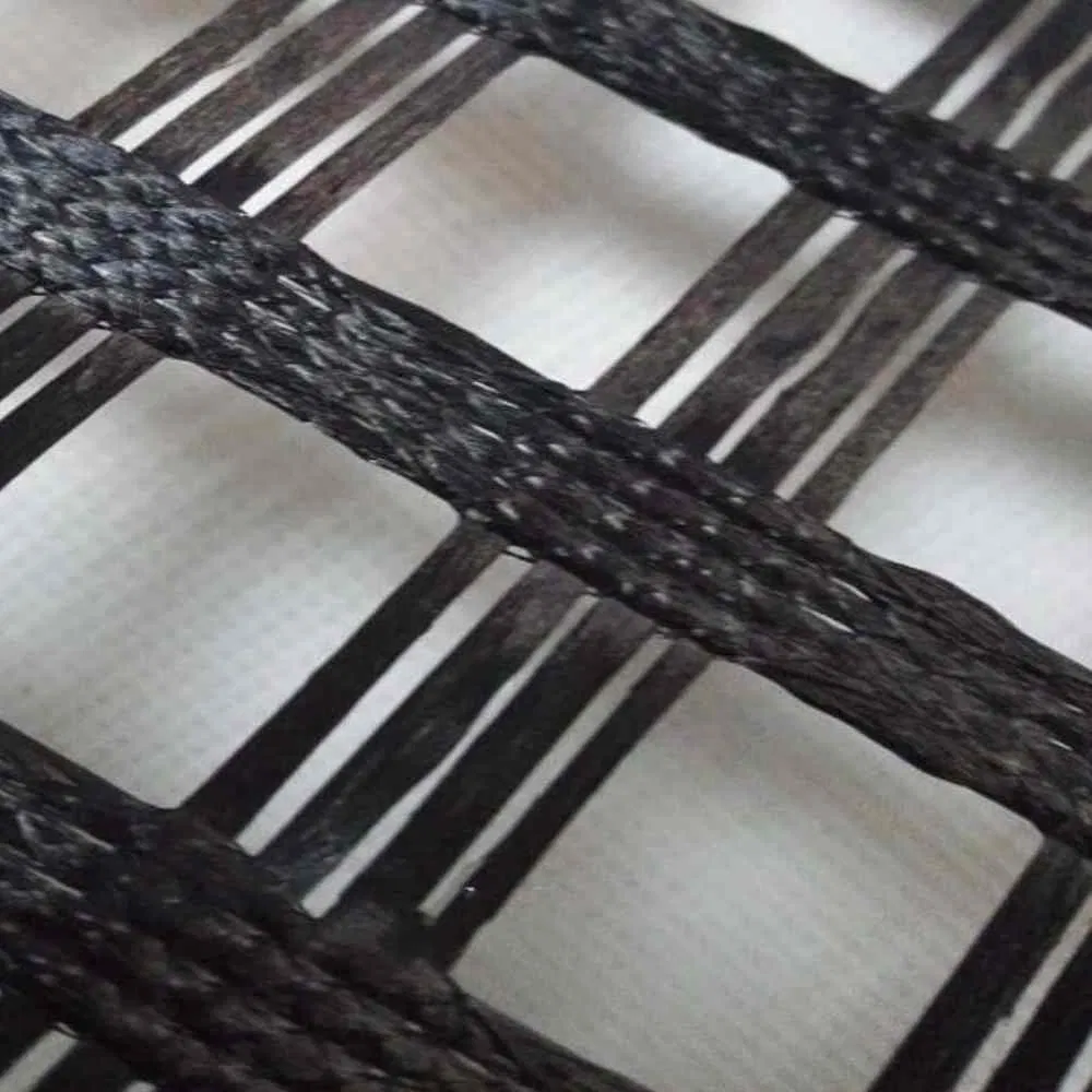 Heavy-Duty Fiberglass Geogrid for Roadbed Reinforcement, Robust