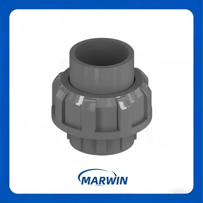 ABS Union Plastic Pipe Connector