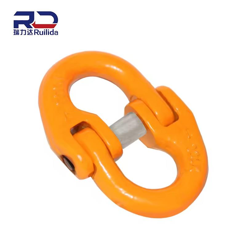 Heavy Duty G80 Double Ring Butterfly Buckle Lifting