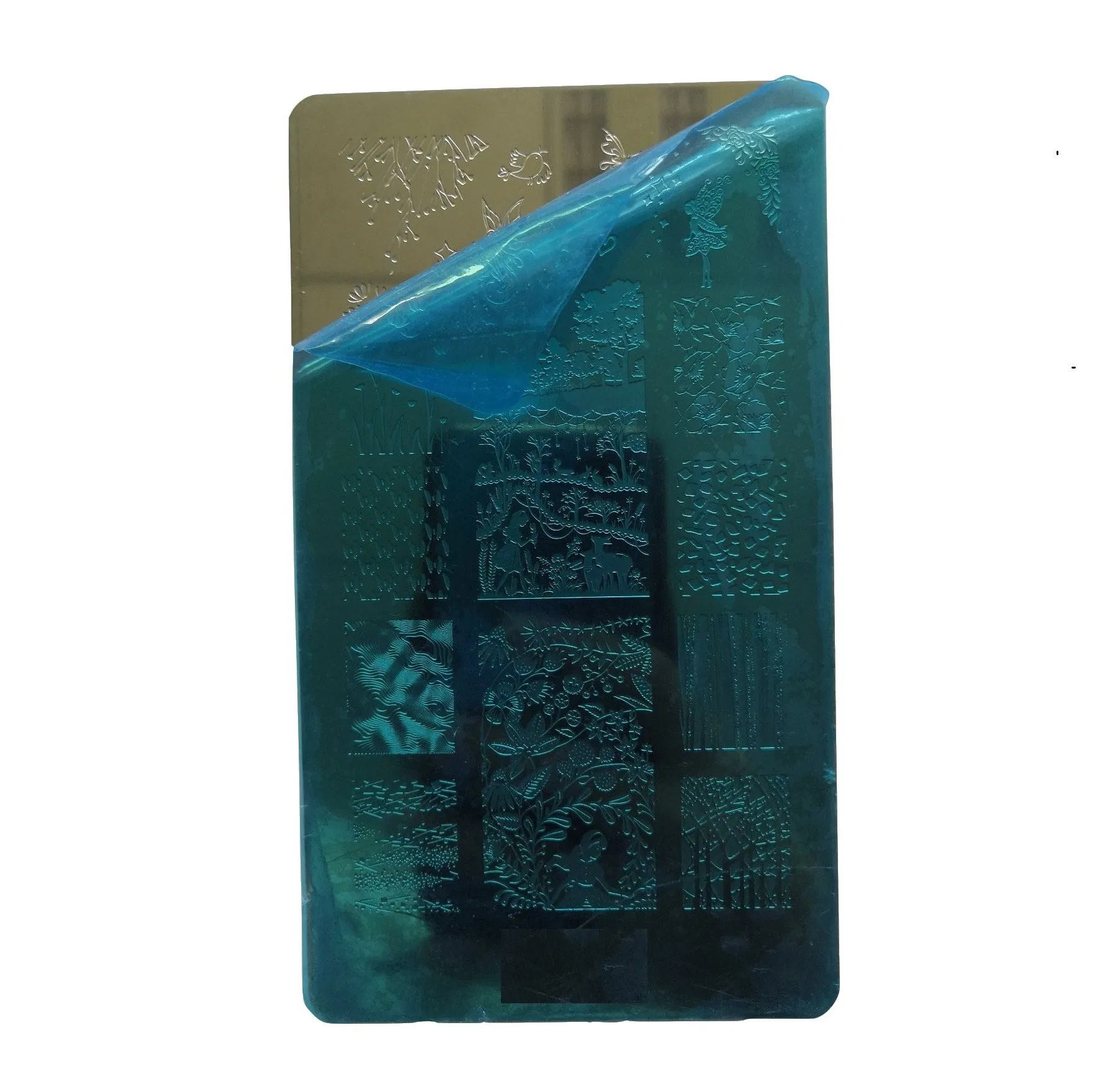 Nail Art Supplies XXL Big Nail Art Stamping Plates DIY Nail Art Manicure Stamping Template Image Plates