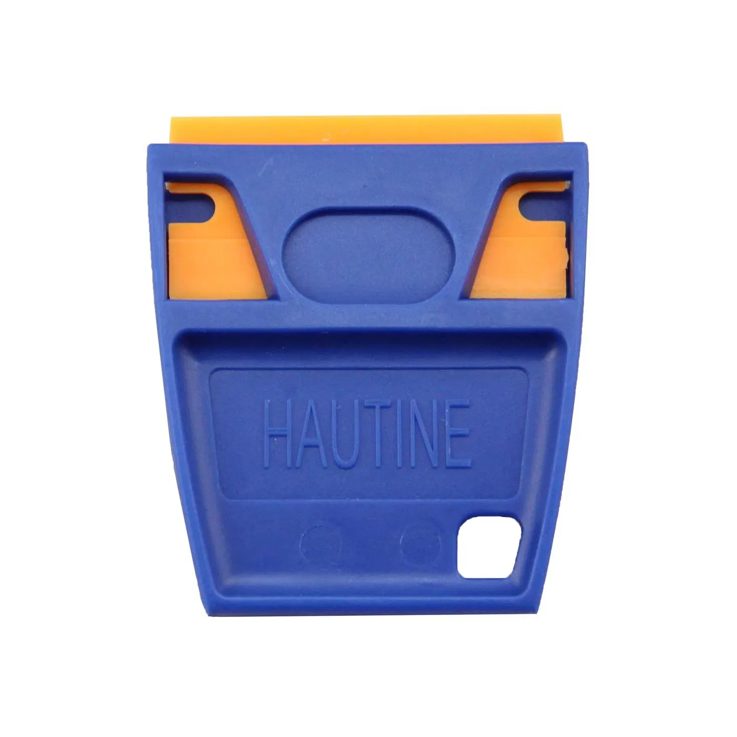 Mini Plastic Cleaning Scraper W/Double-Edged Plastic Blades