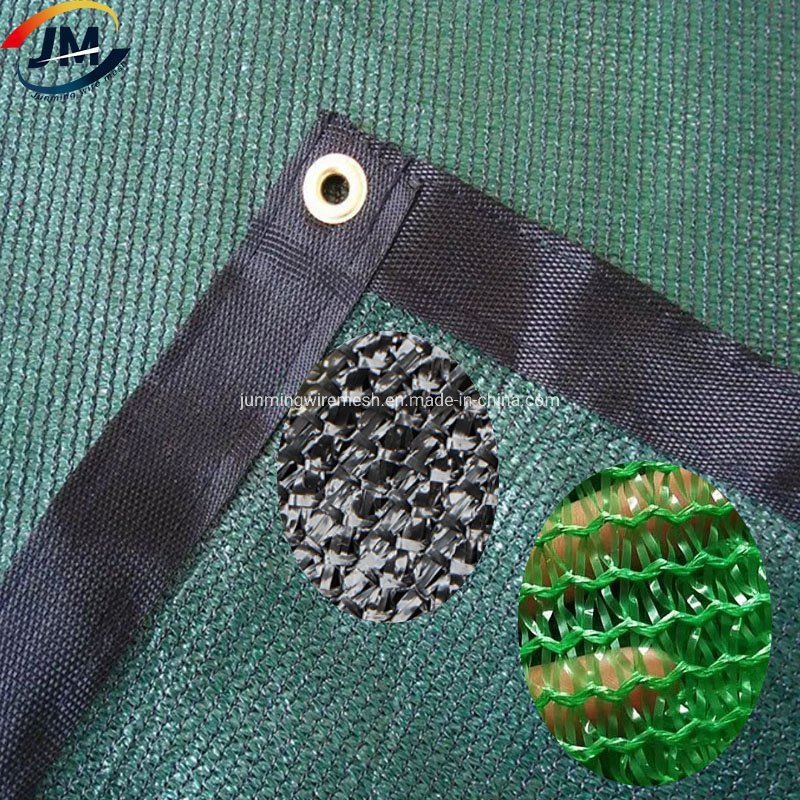 HDPE Polyethylene Knitted Shade Net Sun Shade Cloth