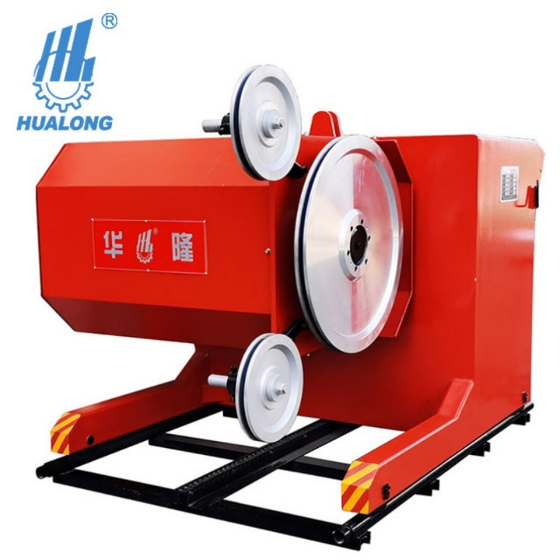 2026 OEM Hsj-55g/75g Diamond Wire Saw Stone Cutting Machine for Granite Cutting Machine with Diamond Wire Saw Beads From Hualong Factory in China