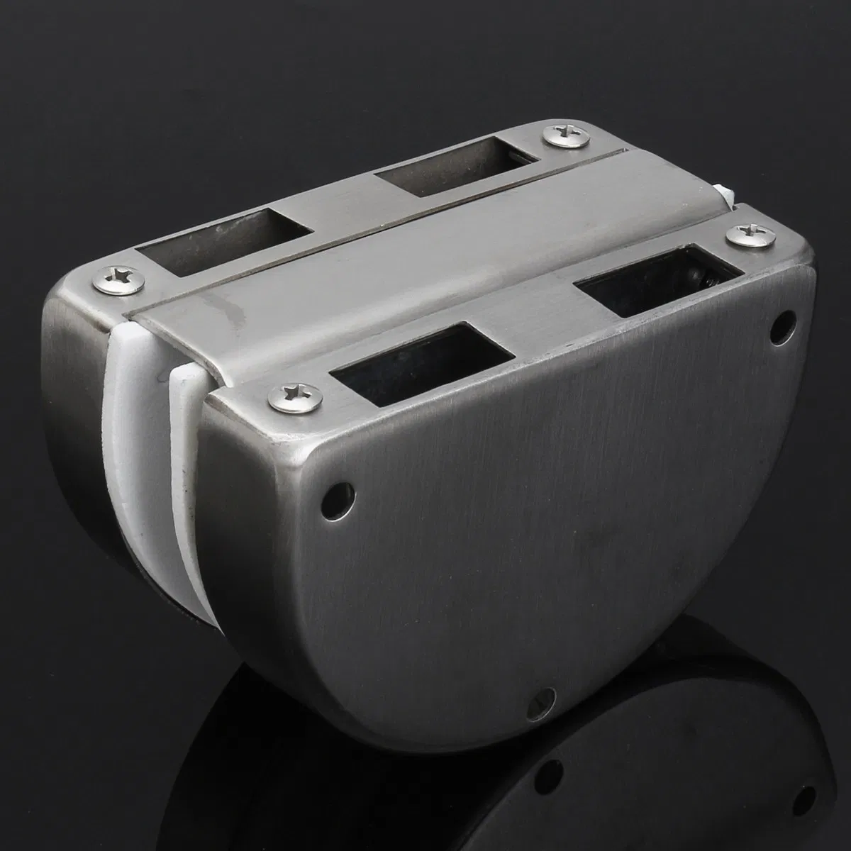 Hotel Key Lock Cylinder Portable Stainless Steel Glass Door Lock