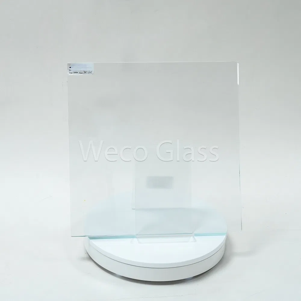 Easy Cleaning 3300X2250mm Size Ultra Clear Float Security Glass for Window