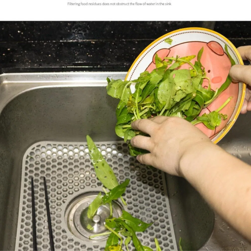 Non-Slip Heat Resistant Silicone Pad Mesh Trivets Hot Dishes Holder Ai21878