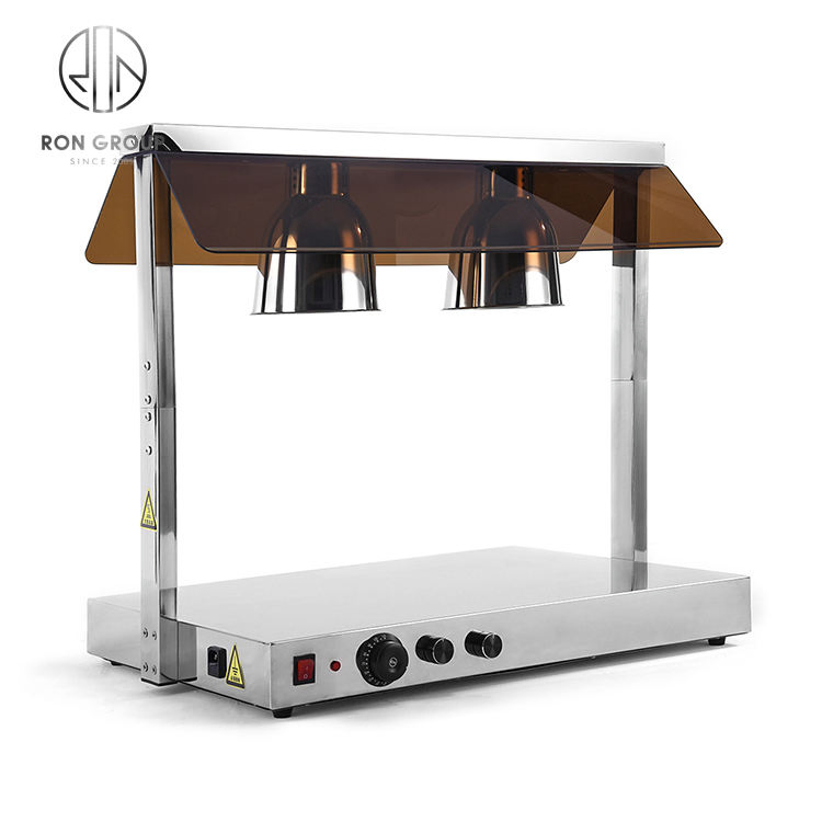 Kitchen Restaurant Hanging Retractable Cafeteria Buffet Food Warmer Heating Lamp