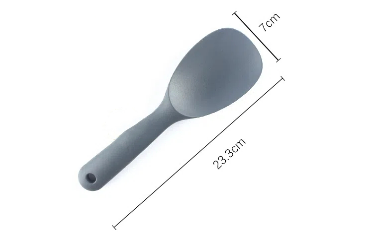 Factory SGS Food Grade Silicone Kitchenware Spoon Spatula Chef Kitchen Utensil Set