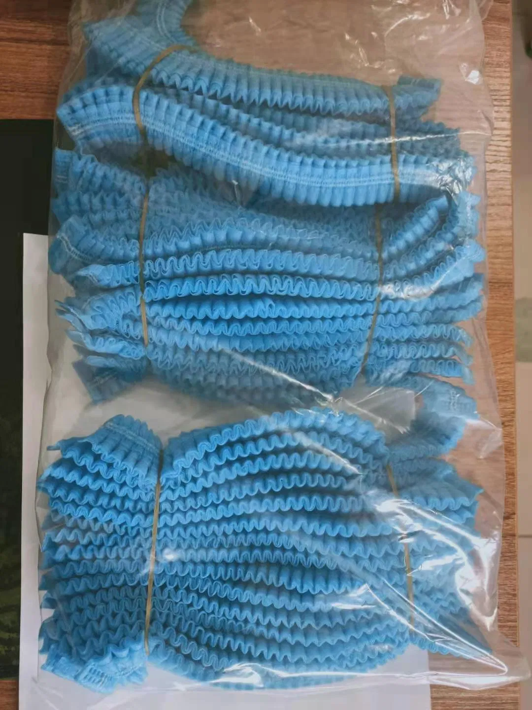 Medical Disposable Blue Surgical Cap Mass Production with Good Quality