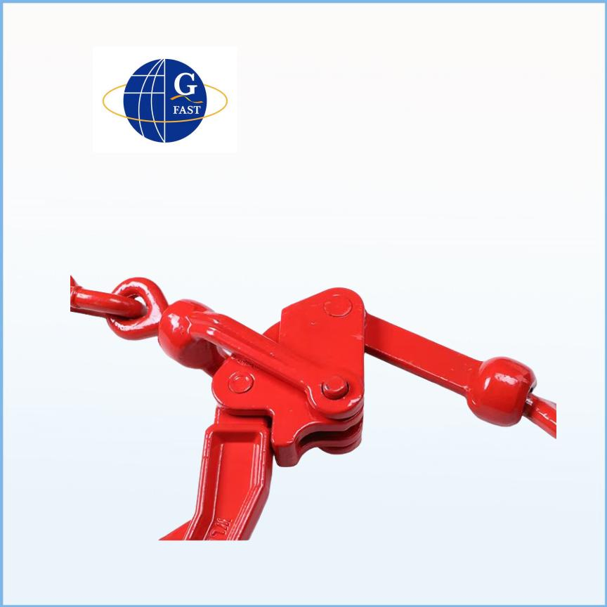 Rigging Hardware Drop Forged Lever Type Load Binder with Hook