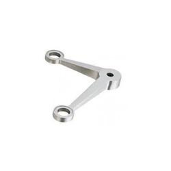 90 Degree Curtain Wall System Two Arms Glass Spider