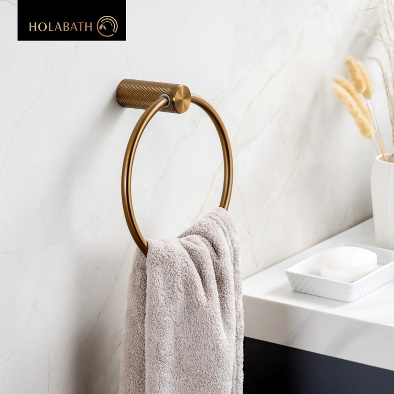 Настенное кольцо для полотенец из нержавеющей стали 6.5 дюймов