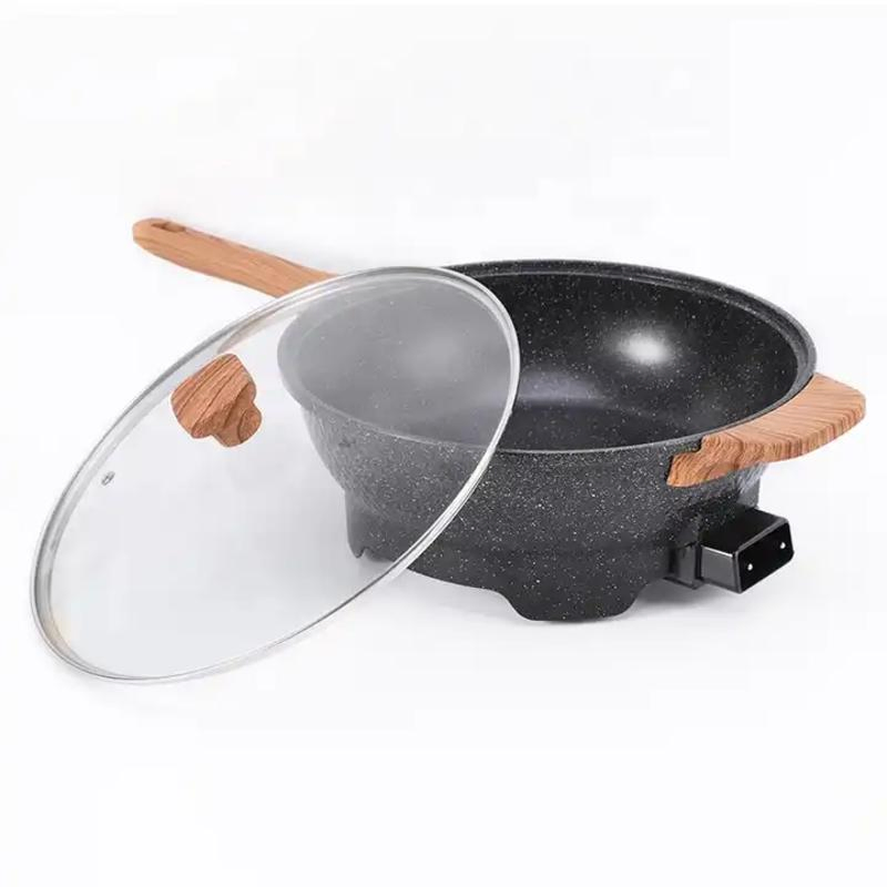 Selling Advanced Electric Hot Pot Instant Household Non-Stick Frying Pan Noodle Cooking Pot