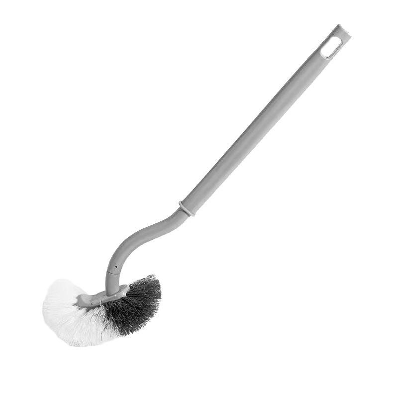 Ergonomic Handle Bowl Toilet Brush for Deep Cleaning