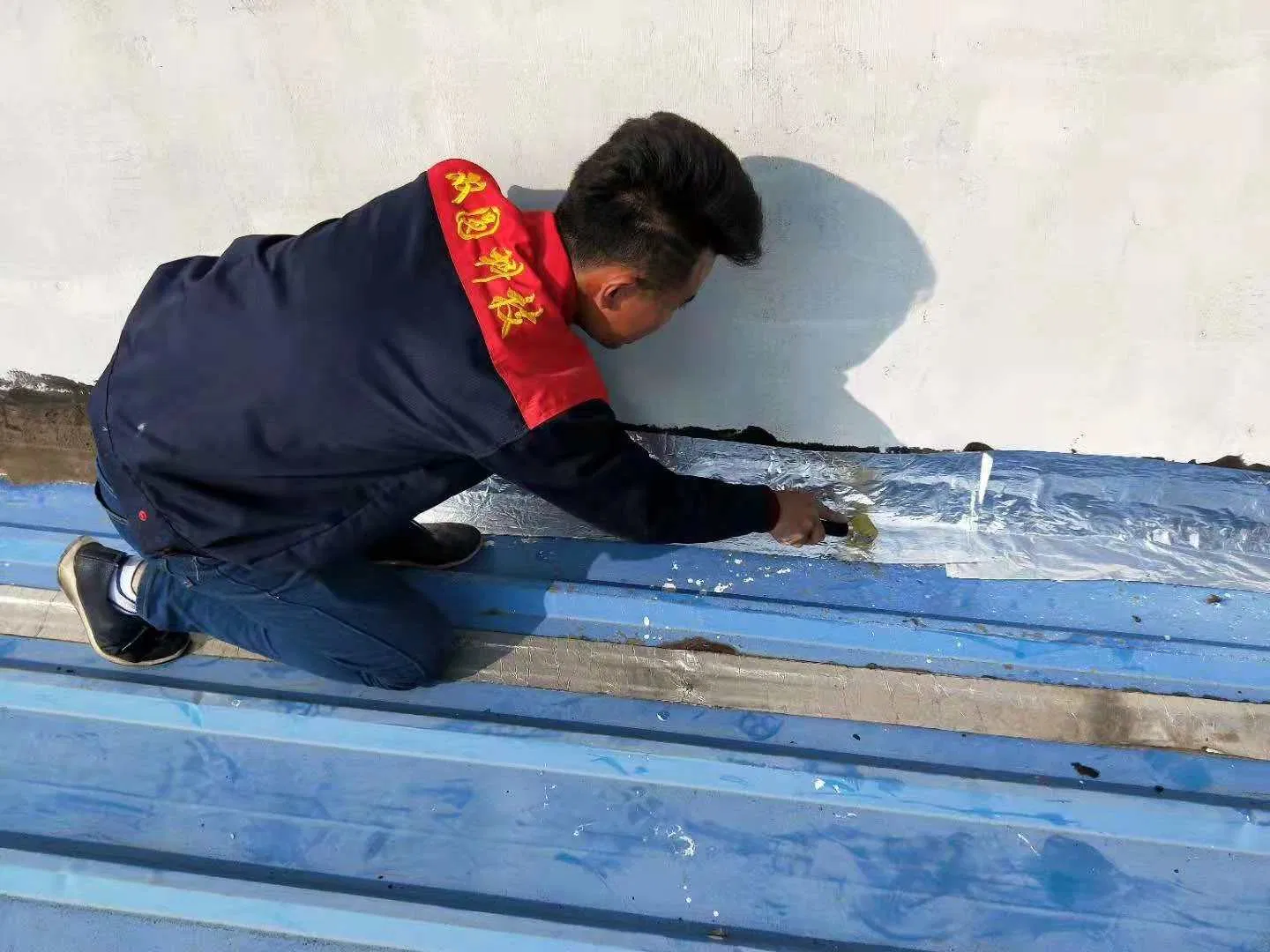 Waterproofing Membrane with Various Surface Materials Like PVDF, HDPE, Aluminium, Fleece, Tpo, EPDM