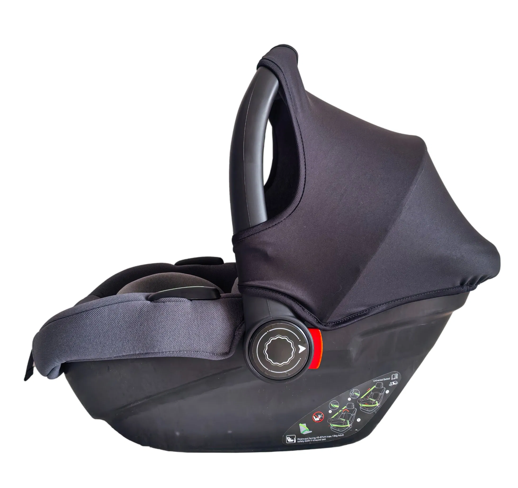 ECE R129 Standard Infant Seats Portable Baby Car Seat for New Born