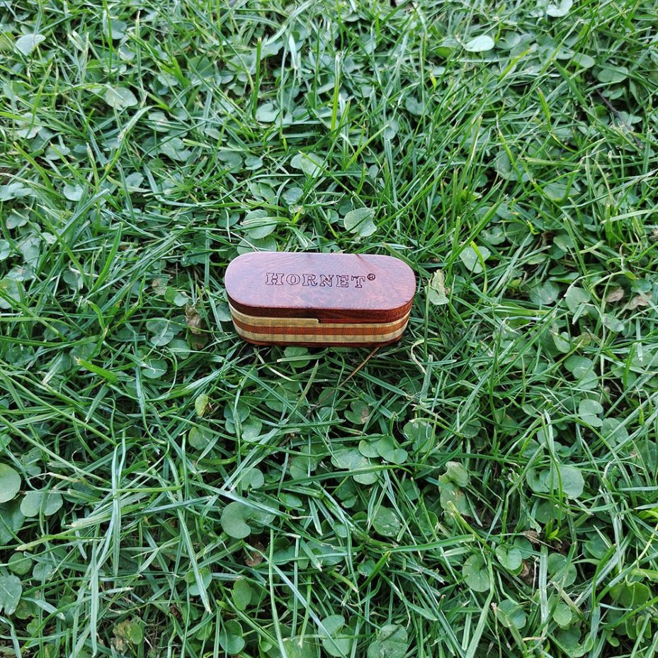 2021 Hot Sale Hand Made Double-Layer Rotating Pipe Wooden Smoking Pipe