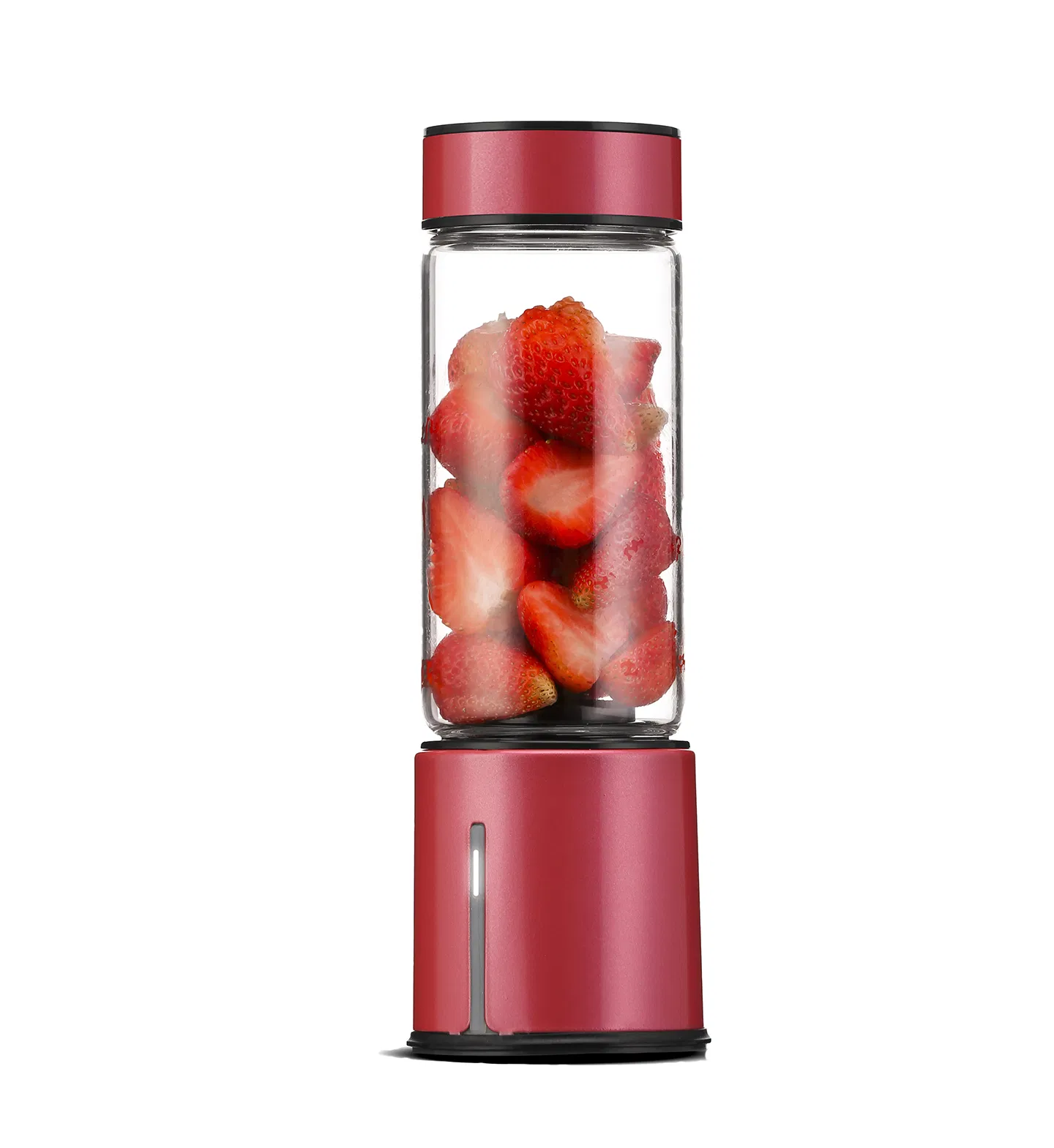 Portable Rechargeable Stainless Steel USB Juicer Food Fruit Smoothie Blender