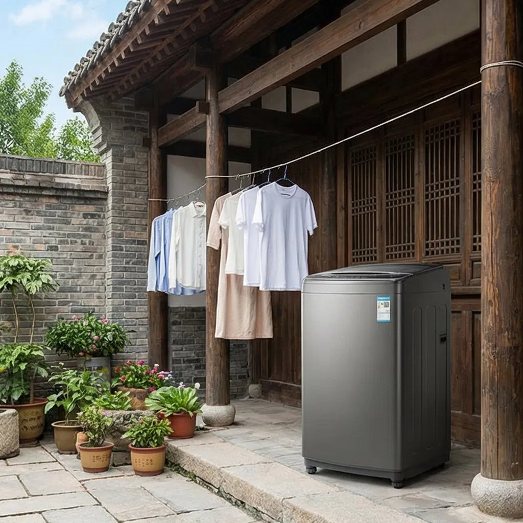 Advanced Korea Design Sinoeuro Top Loading Washing Machine