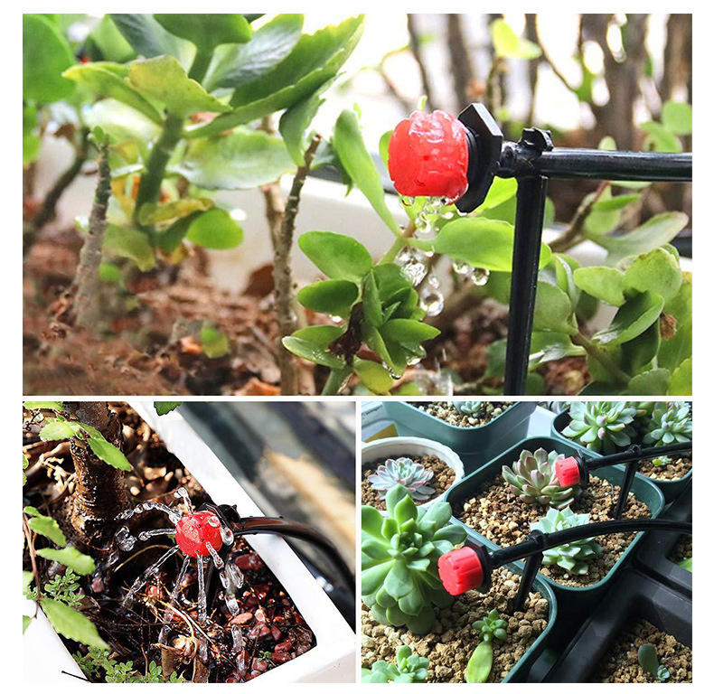 Automatic Flower Watering Suit Adjustable Irrigation System for Home Balcony Gardening Plant