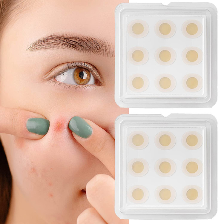 Hyaluronic Acid Microneedle Acne Patch Microcrystalline Patch Acne Removing Patch Manufacturer