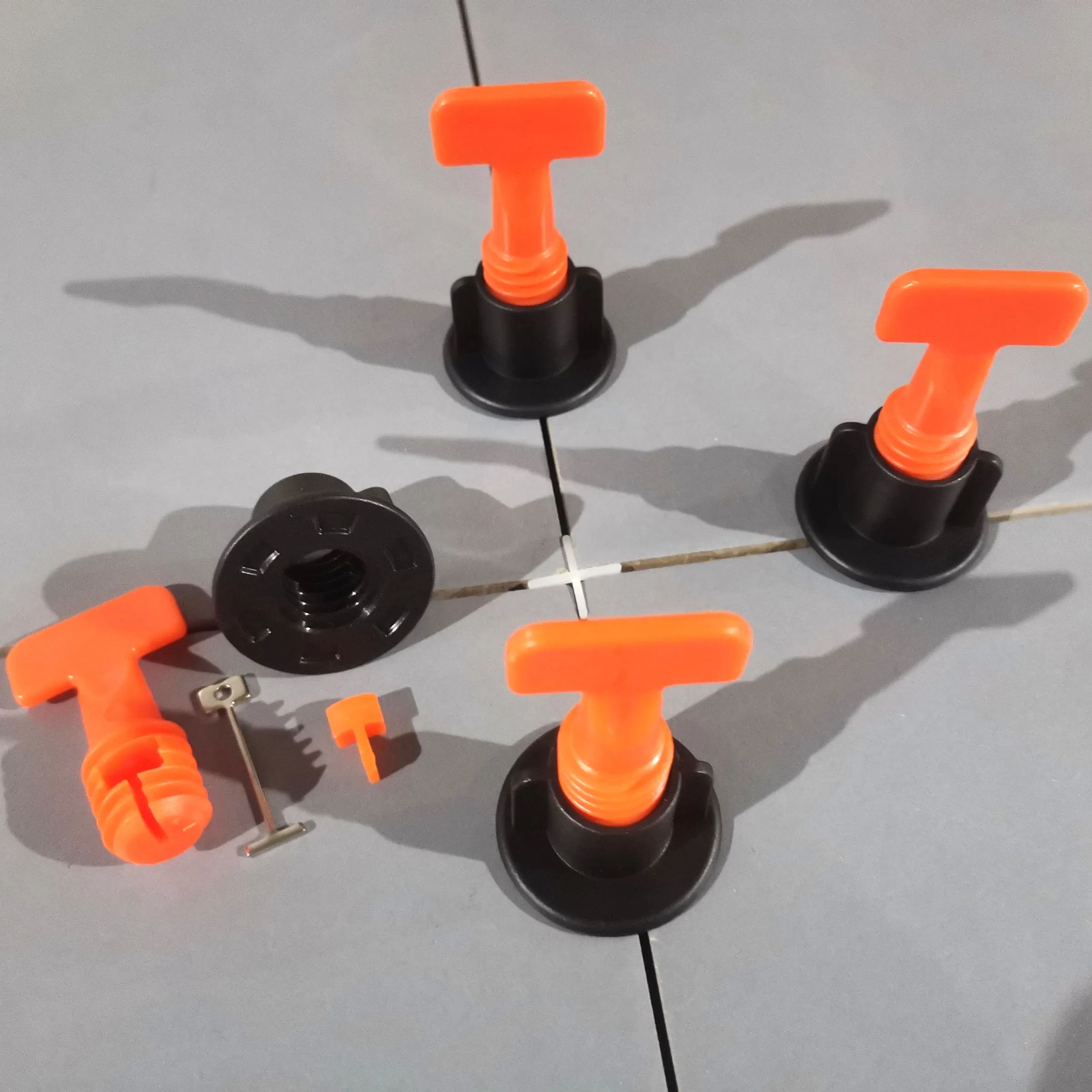 Removable T Shape Leveling System for 3-12mm Tile Thickness, 100PCS