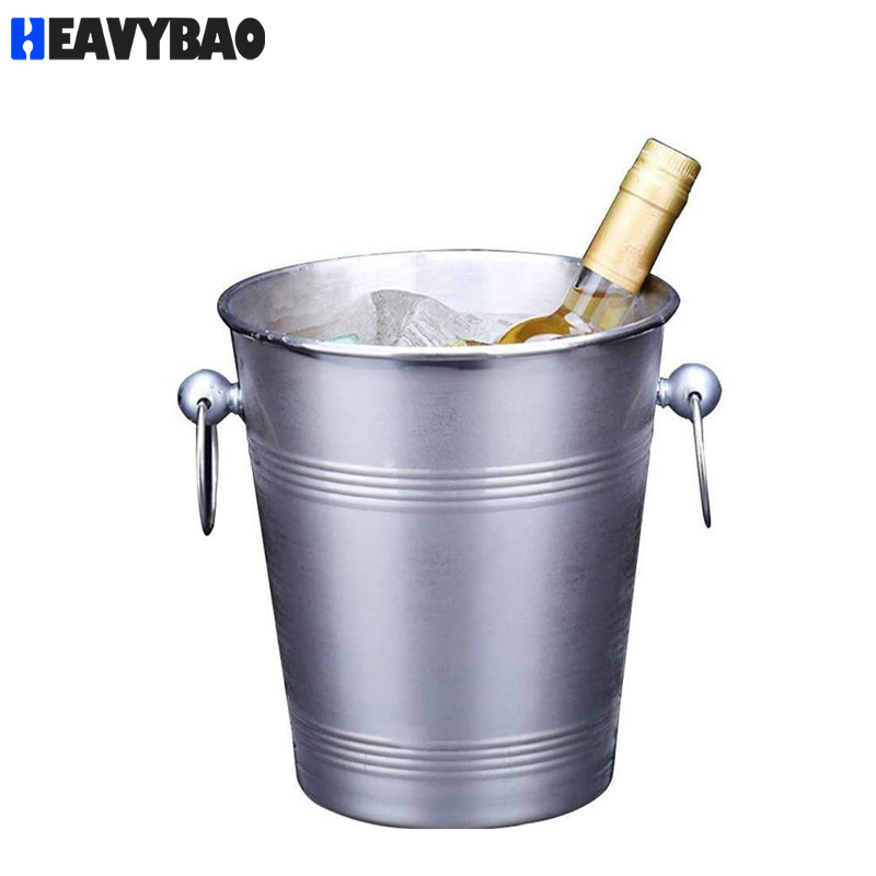 Ведро для льда Heavybao из нержавеющей стали