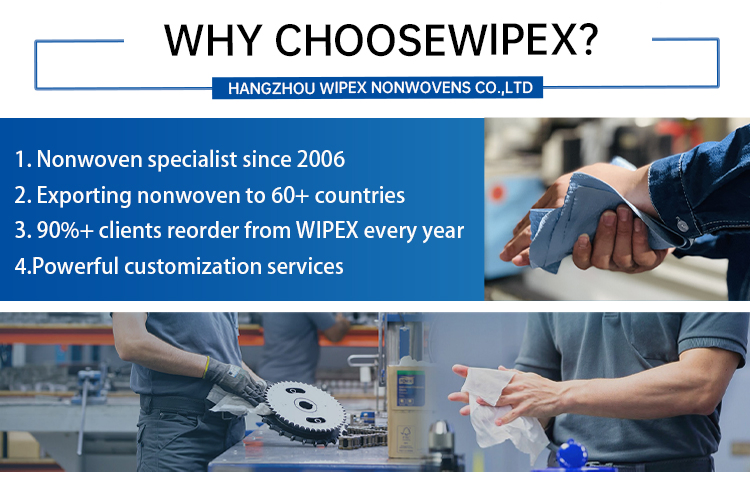 Disposable Baby Wet Wipe Spunlace Nonwoven Bamboo Biodegradable Baby Wet Wipes