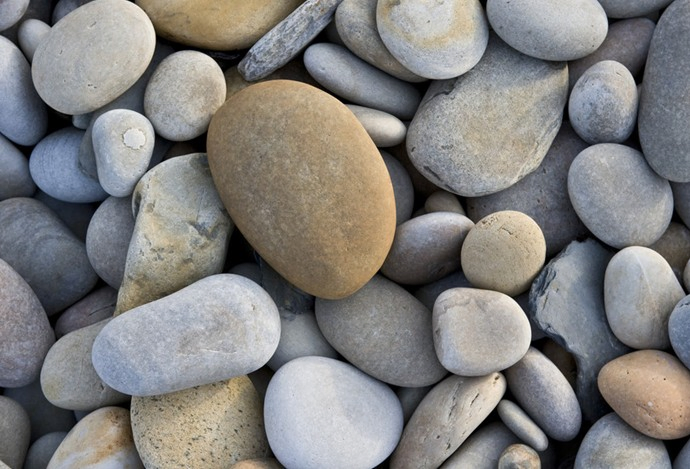 River Pebble Stone Without Polished for Garden Landscape Decoration Outdoor Project