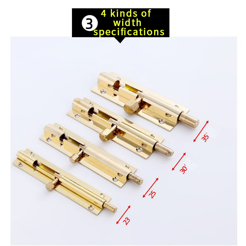 Heavy Duty Tower Door & Window Sliding Latch Lock Bolt