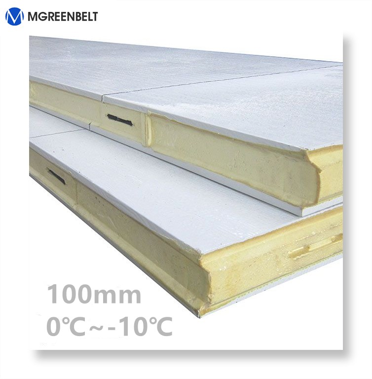 Cold Room Building 50mm/75mm/100mm/150mm/200mm/300mm PU/PIR/PUR/Puf/Polyurethane/Structural Insulated Sandwich Panel for Cold Storage Insulation PU Panels