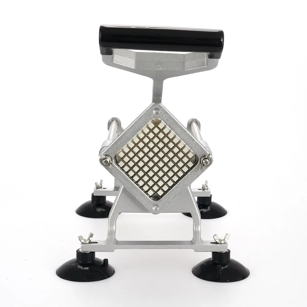 Stainless Steel French French Fries Cutter Commercial Potato Slicer Machine for Kitchen