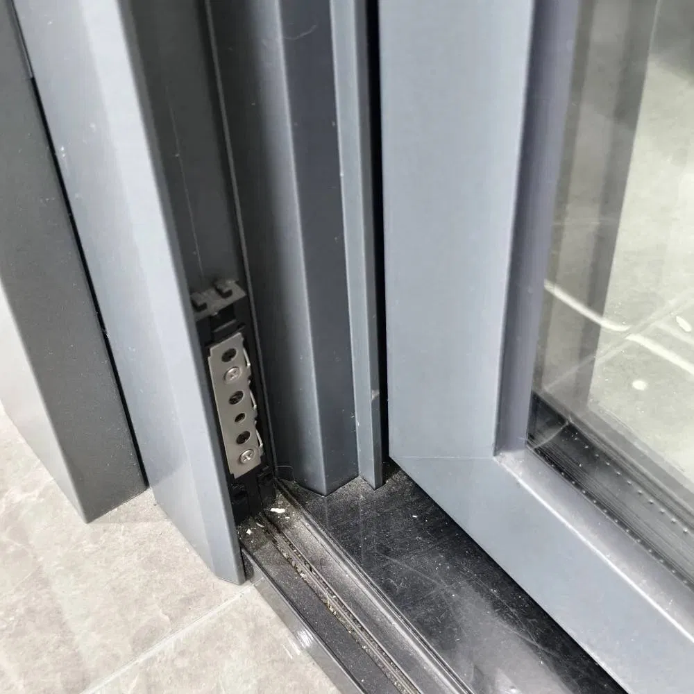 Energy Saving Low E Glass Thermal Break Casement Aluminum Windows and Doors for House