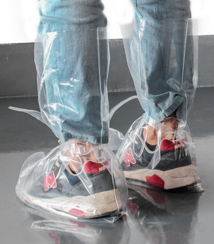 Disposable Shoe Covers for Veterinary Purpose