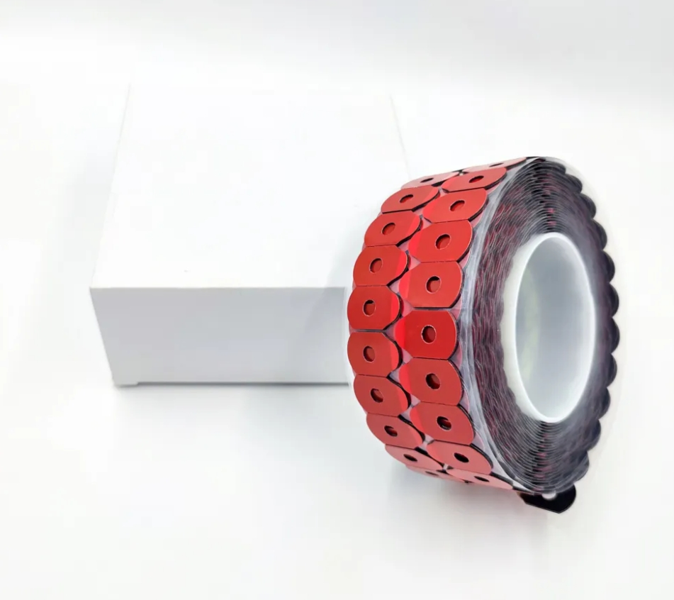 New Product Anti Slip Sticker Lens Blocking Pads for Super Hydrophobic Lenses Polishing Mats