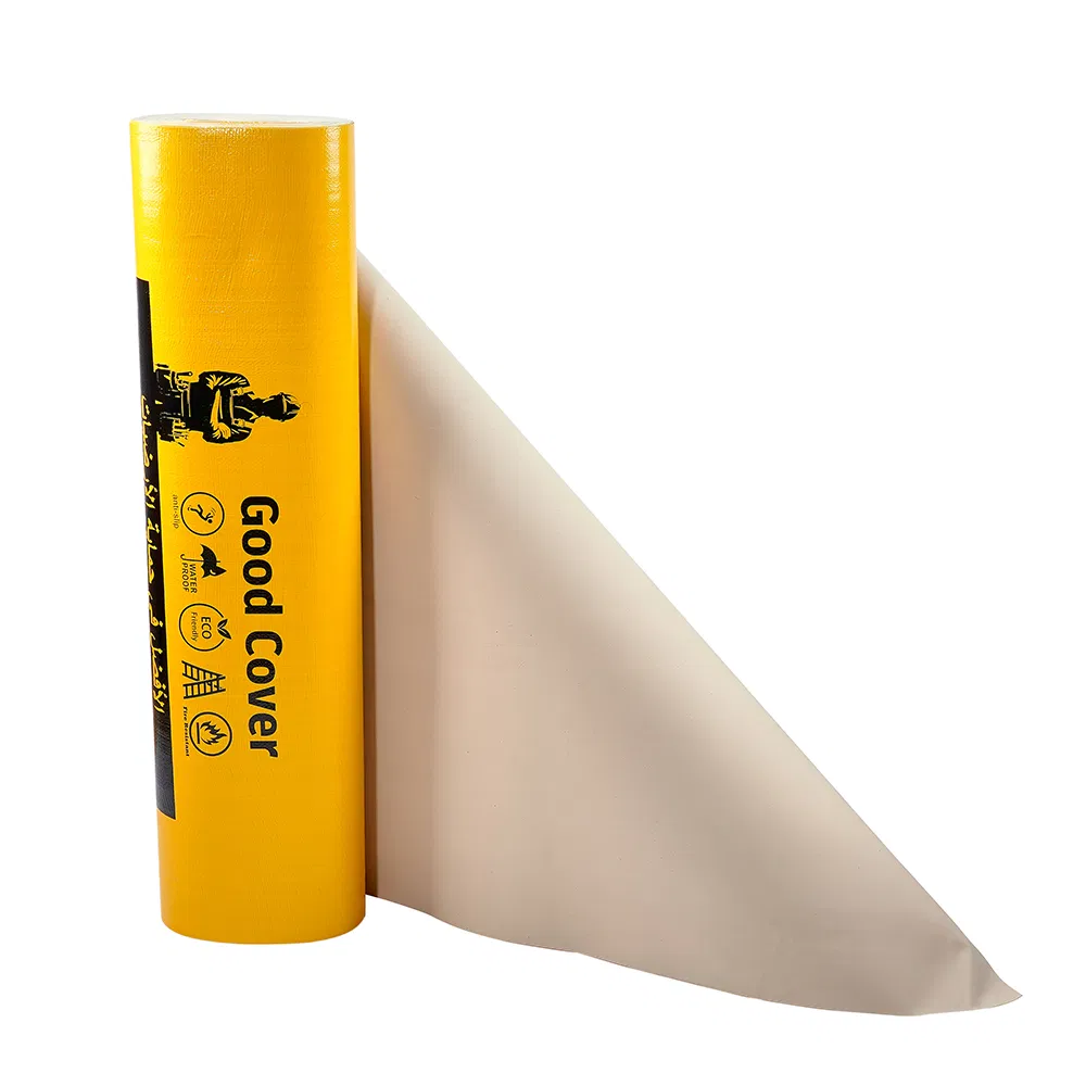 Premium Modern Plastic Film Floor Protector Opaque Soft Moisture-Proof 1.5mm Thick for Optimal Floor Care